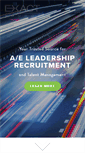 Mobile Screenshot of exactsource.com